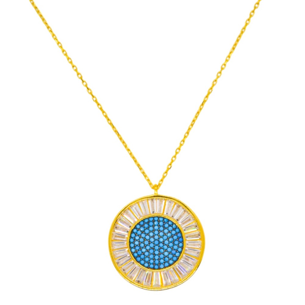18K Gold Vermeil Necklace